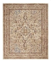 Km Home Taza Heriz Taz02 Beige 11'6" X 14'9" Area Rug In Beige
