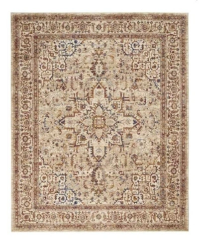 Km Home Taza Heriz Taz02 Beige 11'6" X 14'9" Area Rug