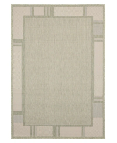 Asbury Looms Augusta Matira 3900 10845 912 Green 7'10" X 10'6" Area Rug