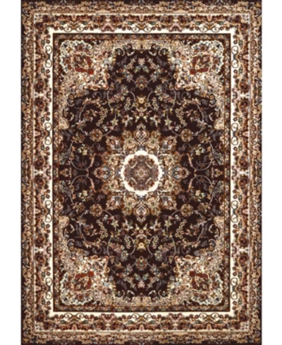 Asbury Looms Antiquities Saraband 1900 01855 33 Brown 2'7" X 3'11" Area Rug