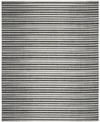 Nourison Key Largo Klg01 Onyx 7'10" X 9'10" Outdoor Area Rug In Onyx