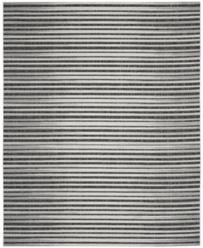 Nourison Key Largo Klg01 Onyx 7'10" X 9'10" Outdoor Area Rug