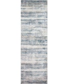 Bb Rugs Isle Isl-07 Ivory 2'6" X 8' Runner Rug In Ivory