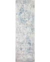 Bb Rugs Bayside Tem-01 Ivory, Navy 3'6" X 5'6" Area Rug In Ivory