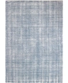 Bb Rugs Bayside Tem-01 Ivory, Navy 3'6" X 5'6" Area Rug In Ivory/navy