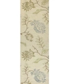 Shop Bb Rugs Closeout! Bashian Taron Val-02 Ivory 2'6" X 8' Runner Rug