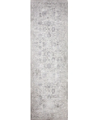 Bb Rugs Isle Isl-04 Beige 2'6" X 8' Runner Rug