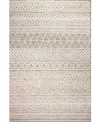 Bb Rugs Taron Val-08 Beige 7'6" X 9'6" Area Rug In Beige