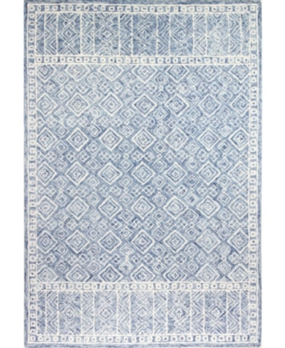 Bb Rugs Taron Val-09 Blue 3'6" X 5'6" Area Rug