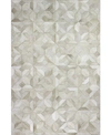 BB RUGS COWHIDE HIE-04 CAMEL 5' X 8' AREA RUG