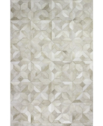 Bb Rugs Cowhide Hie-04 Camel 5' X 8' Area Rug