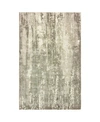 Jhb Design Formations 70006 Gray 6' X 9' Area Rug In Gray