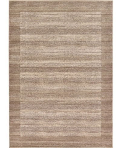 Bridgeport Home Lyon Lyo4 8' X 11' 4" Area Rug In Beige