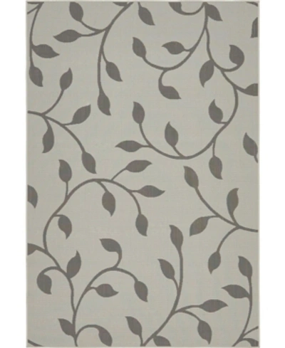 Bridgeport Home Closeout! Bayshore Home Outdoor Pashio Pas4 6' X 9' Area Rug In Gray