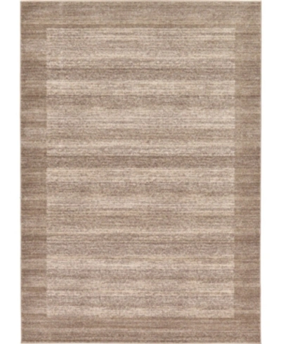 Bridgeport Home Lyon Lyo4 7' X 10' Area Rug In Beige