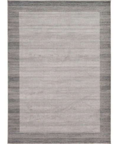 Bridgeport Home Lyon Lyo4 8' X 11' Area Rug In Light Gray