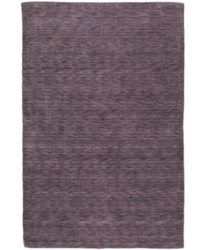 Kaleen Renaissance Renaissance-00 Aubergine 3' X 5' Area Rug