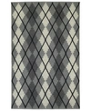 KALEEN PARACAS PRC01-68 GRAPHITE 5' X 7'6" AREA RUG