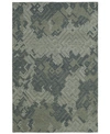 KALEEN CENERI CEN02-68 GRAPHITE 4 'X 6' AREA RUG