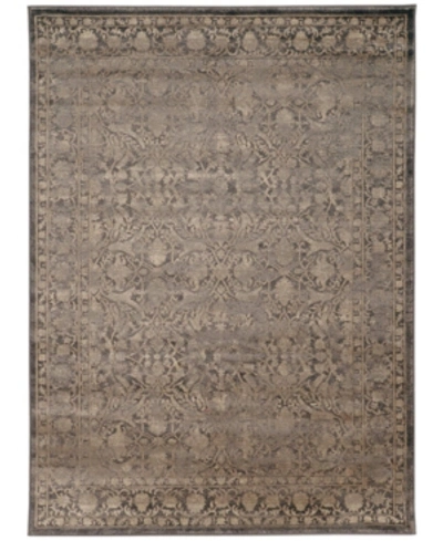 Km Home Closeout!  3564/0041/lightbrown Cantu Brown 5'3" X 7'3" Area Rug