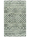 KALEEN PALLADIAN PDN04-77 SILVER 4 'X 6' AREA RUG