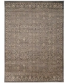 Km Home Closeout!  3564/0040/lightbrown Cantu Brown 3'3" X 4'11" Area Rug In Brown