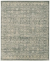 KM HOME CLOSEOUT! KM HOME 3564/0050/GREEN CANTU GREEN 3'3" X 4'11" AREA RUG