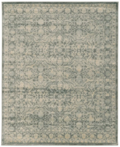 Km Home Closeout!  3564/0050/green Cantu Green 3'3" X 4'11" Area Rug