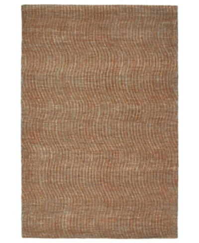 Kaleen Textura Txt02-53 Paprika 5' X 7'9" Area Rug