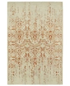 Kaleen Mercery Mer03-53 Paprika 2' X 3' Area Rug In Paprika
