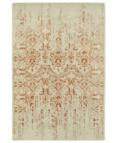 Kaleen Mercery Mer03-53 Paprika 2' X 3' Area Rug