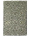 KALEEN AMARANTA AMA04-68 GRAPHITE 4 'X 6' AREA RUG