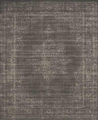 Km Home Closeout!  3563/0042/lightbrown Cantu Brown 7'10" X 10'6" Area Rug