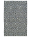 KALEEN RELIC RLC03-68 GRAPHITE 9' X 12' AREA RUG