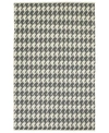 KALEEN PARACAS PRC04-68 GRAPHITE 5' X 7'6" AREA RUG