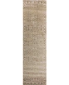 Km Home Closeout!  3564/0023/bone Cantu Ivory/ Cream 2'2" X 7'7" Runner Rug In Cream