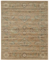 Km Home Closeout!  3562/0011/beige Cantu Beige 5'3" X 7'3" Area Rug In Beige