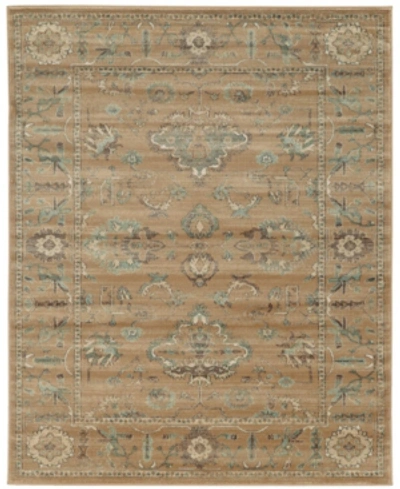 Km Home Closeout!  3562/0011/beige Cantu Beige 5'3" X 7'3" Area Rug