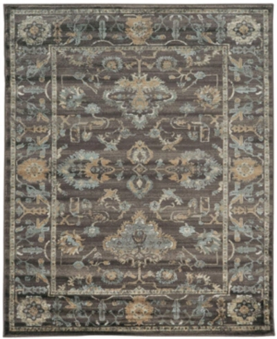 Km Home Closeout!  3562/0042/lightbrown Cantu Brown 7'10" X 10'6" Area Rug
