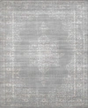 Km Home Closeout!  3563/0032/gray Cantu Gray 7'10" X 10'6" Area Rug In Gray