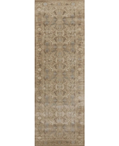 Km Home Closeout!  3564/0013/beige Cantu Beige 2'2" X 7'7" Runner Rug