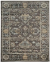 KM HOME CLOSEOUT! KM HOME 3562/0040/LIGHTBROWN CANTU BROWN 3'3" X 4'11" AREA RUG