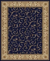 Km Home Closeout!  1599/1551/navy Pesaro Blue 5'5" X 7'7" Area Rug In Blue