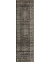 Km Home Closeout!  3563/0043/lightbrown Cantu Brown 2'2" X 7'7" Runner Rug In Brown