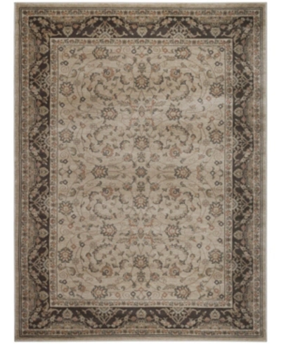 Km Home Closeout!  3810/0031/cream Gerola Ivory/ Cream 5'3" X 7'3" Area Rug