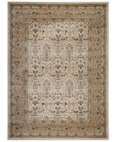 Km Home Closeout!  3812/1020/cream Gerola Ivory/ Cream 3'3" X 4'11" Area Rug