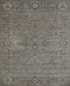 Km Home Closeout!  3562/0031/gray Cantu Gray 5'3" X 7'3" Area Rug In Gray