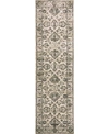 Km Home Closeout!  3562/0023/bone Cantu Ivory/ Cream 2'2" X 7'7" Runner Rug In Cream
