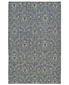 KALEEN CLOSEOUT! RELIC RLC03-68 GRAPHITE 5'6" X 8'6" AREA RUG