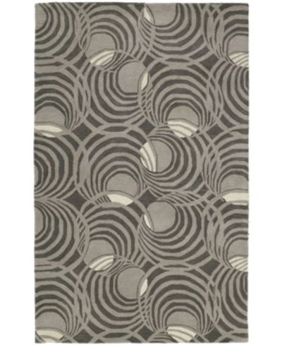 Kaleen Astronomy Lunar-04 Graphite 5' X 7'9" Area Rug